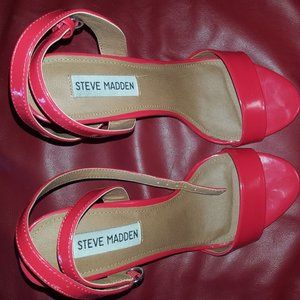 Steve Madden Reno Red Patent Leather 8.5